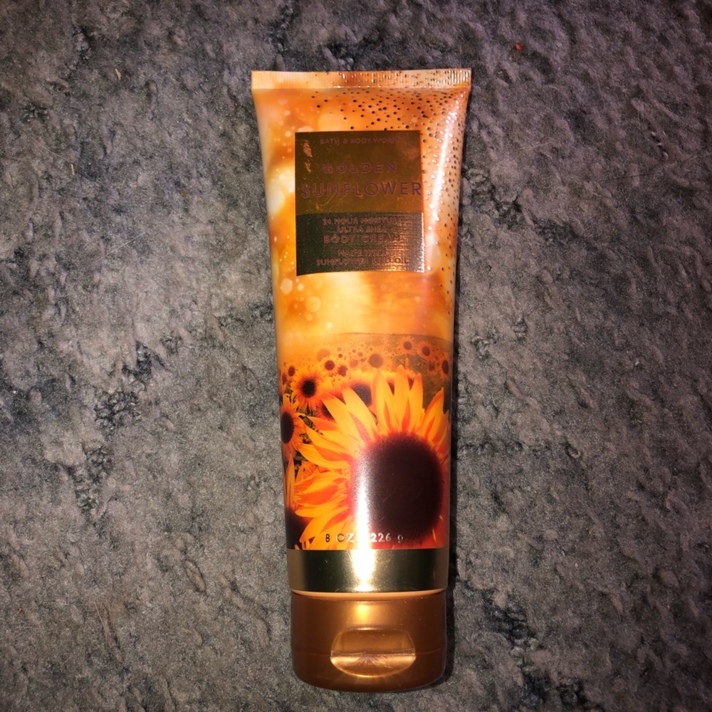 Sunflower lotion